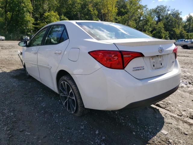 Photo 2 VIN: 2T1BURHE9HC790417 - TOYOTA COROLLA L 