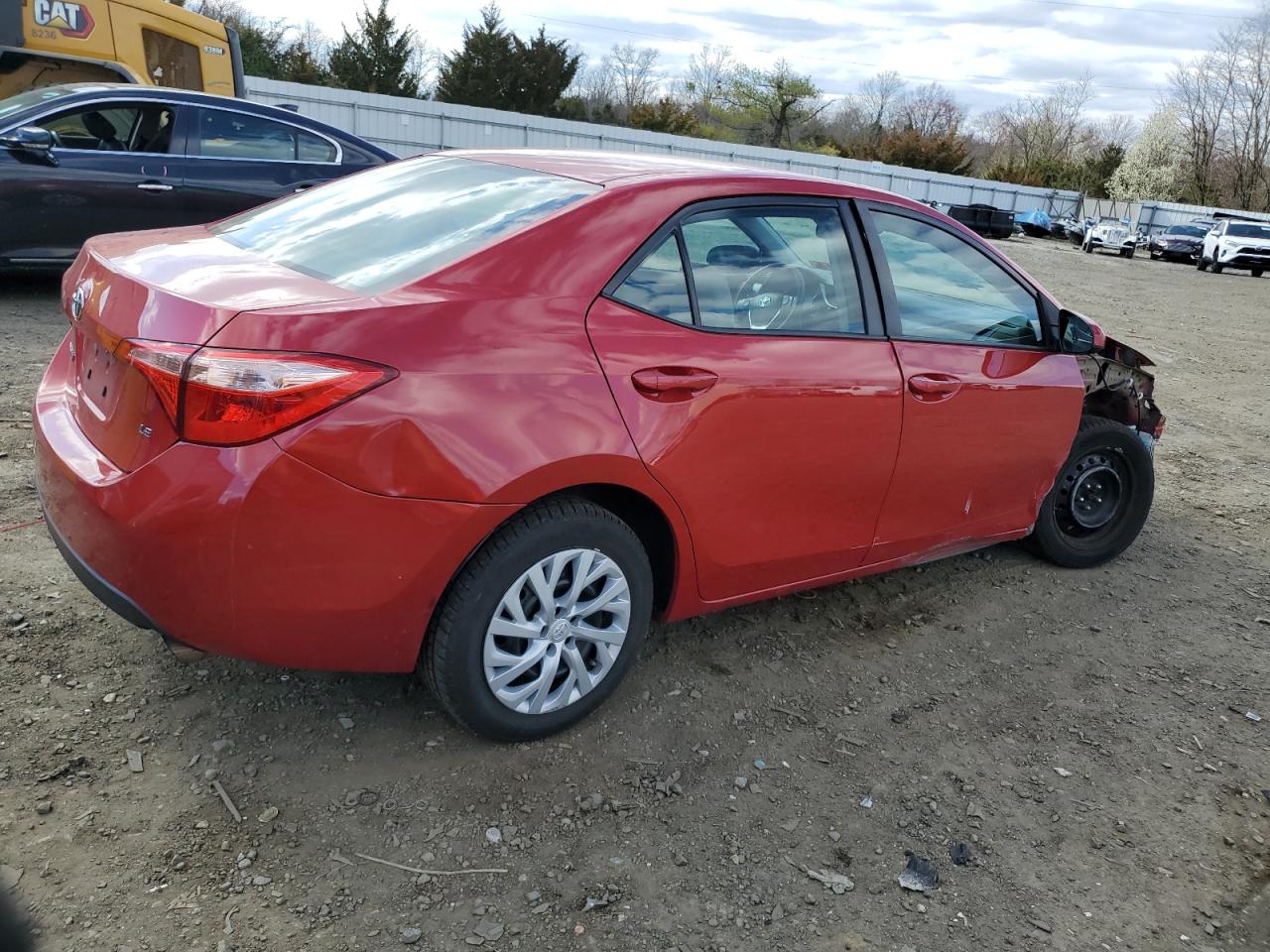 Photo 2 VIN: 2T1BURHE9HC816692 - TOYOTA COROLLA 