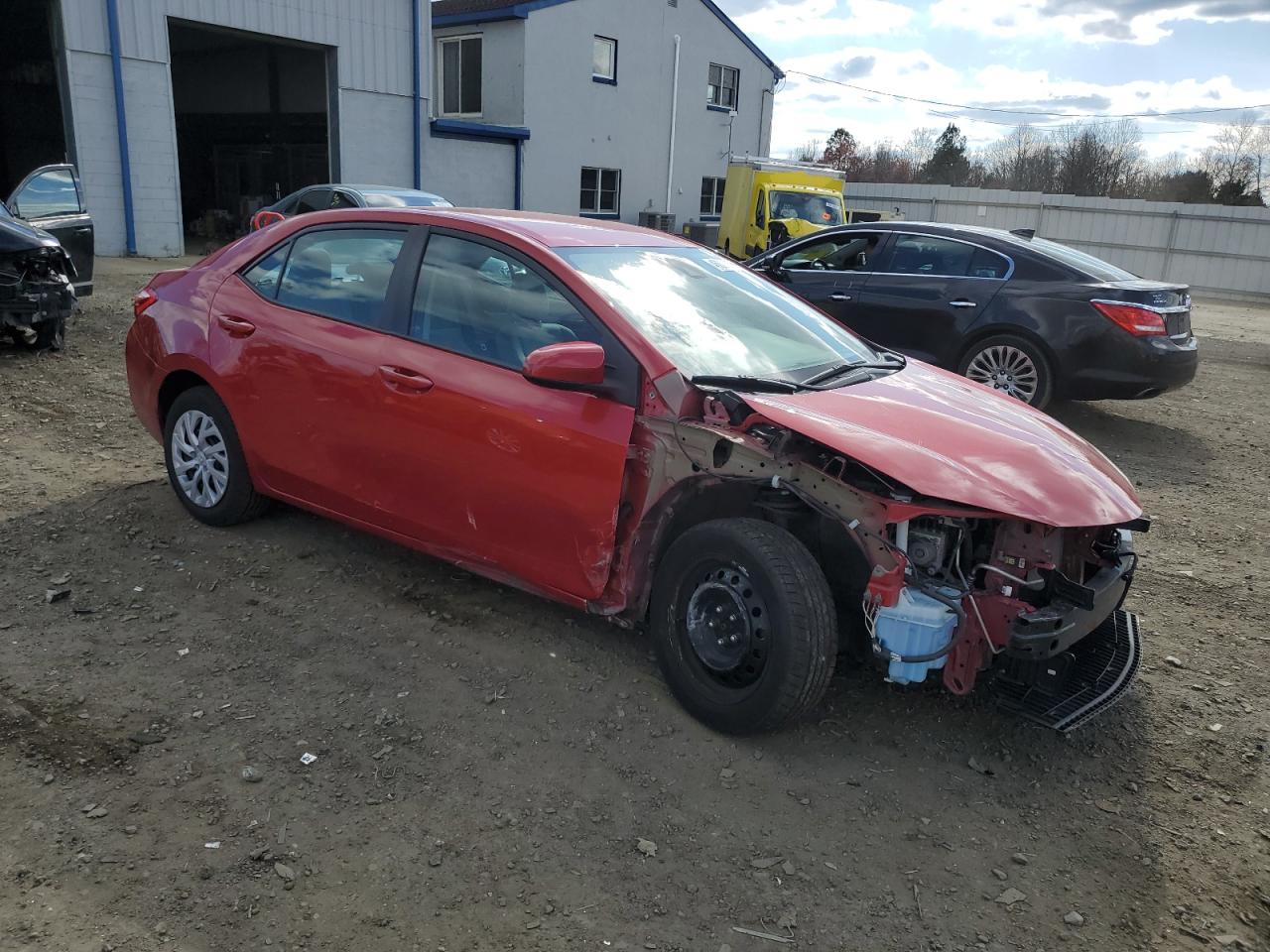 Photo 3 VIN: 2T1BURHE9HC816692 - TOYOTA COROLLA 