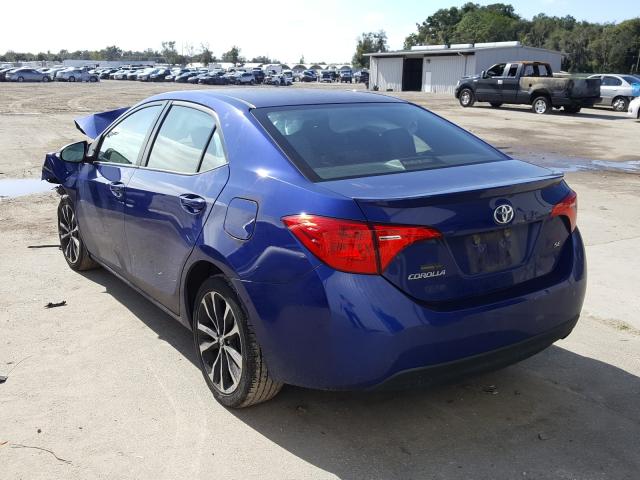 Photo 2 VIN: 2T1BURHE9HC916405 - TOYOTA COROLLA L 