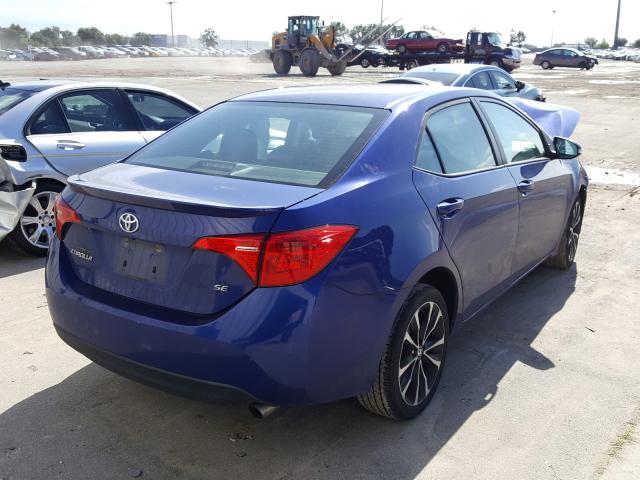 Photo 3 VIN: 2T1BURHE9HC916405 - TOYOTA COROLLA L 