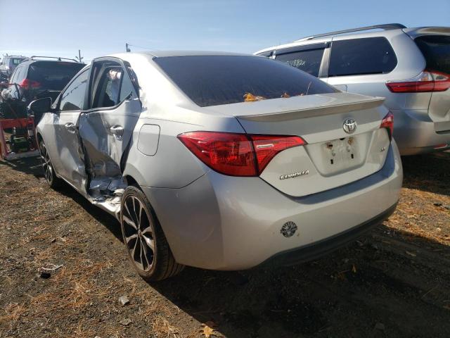 Photo 2 VIN: 2T1BURHE9JC008431 - TOYOTA COROLLA L 