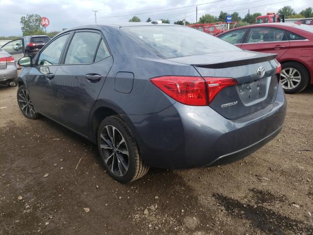 Photo 2 VIN: 2T1BURHE9JC008817 - TOYOTA COROLLA L 