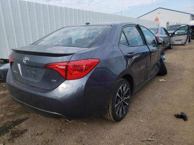 Photo 3 VIN: 2T1BURHE9JC008817 - TOYOTA COROLLA L 