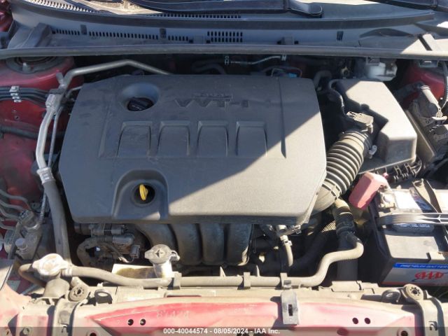 Photo 9 VIN: 2T1BURHE9JC009241 - TOYOTA COROLLA 