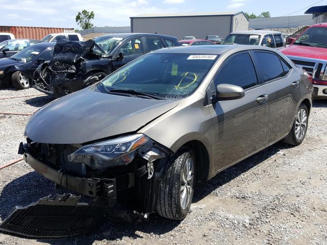 Photo 1 VIN: 2T1BURHE9JC011135 - TOYOTA COROLLA L 