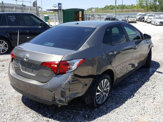 Photo 3 VIN: 2T1BURHE9JC011135 - TOYOTA COROLLA L 