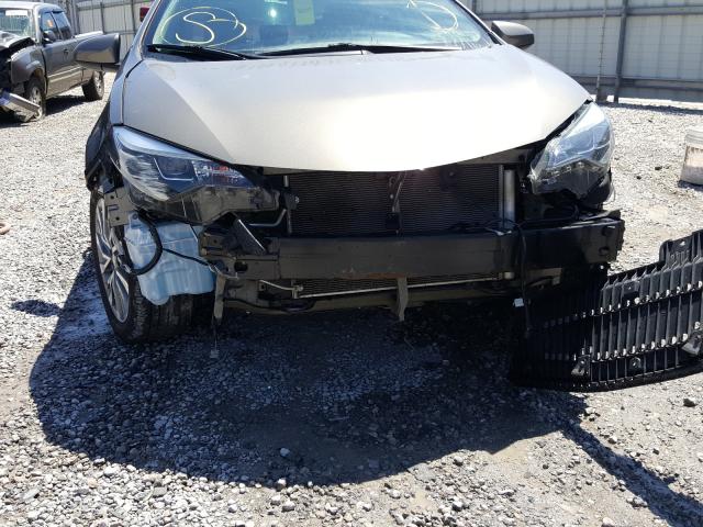 Photo 8 VIN: 2T1BURHE9JC011135 - TOYOTA COROLLA L 