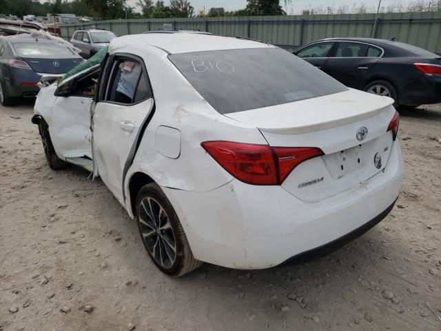 Photo 2 VIN: 2T1BURHE9JC012091 - TOYOTA COROLLA L 