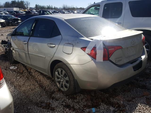 Photo 2 VIN: 2T1BURHE9JC012706 - TOYOTA COROLLA L 