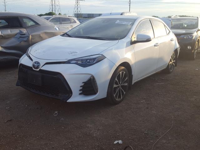 Photo 1 VIN: 2T1BURHE9JC013581 - TOYOTA COROLLA L 