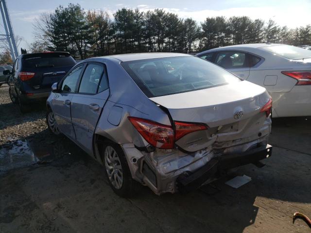 Photo 2 VIN: 2T1BURHE9JC016142 - TOYOTA COROLLA L 