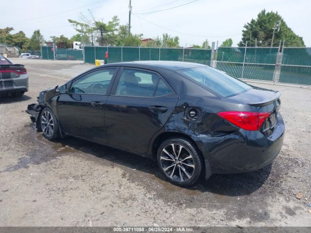 Photo 2 VIN: 2T1BURHE9JC016349 - TOYOTA COROLLA 