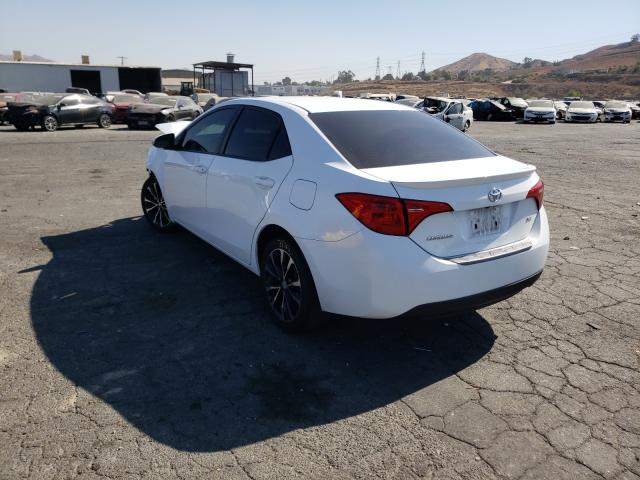 Photo 2 VIN: 2T1BURHE9JC021082 - TOYOTA COROLLA L 