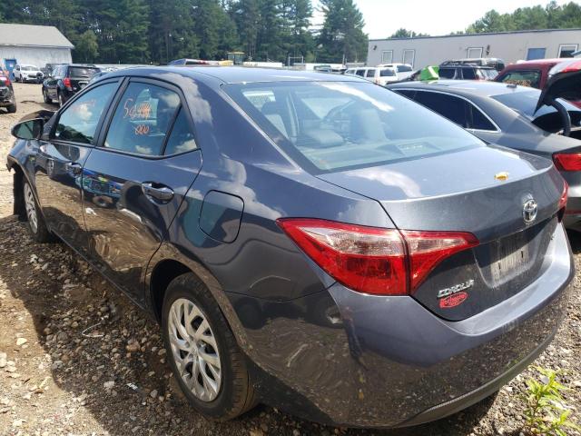 Photo 2 VIN: 2T1BURHE9JC021390 - TOYOTA COROLLA L 