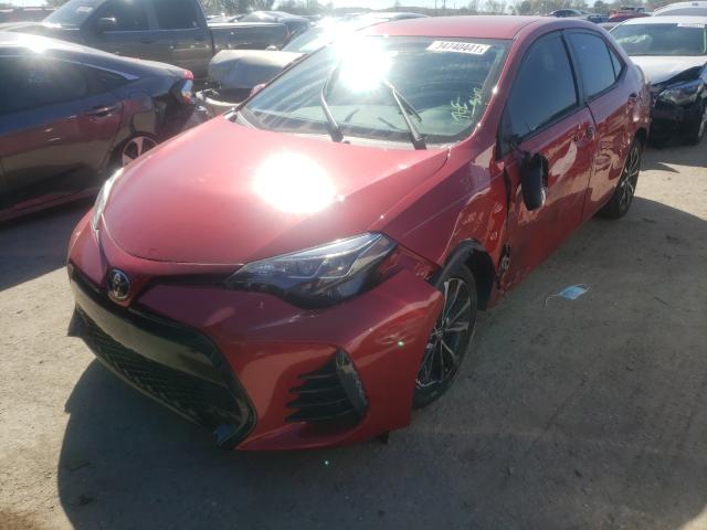 Photo 1 VIN: 2T1BURHE9JC022118 - TOYOTA COROLLA L 