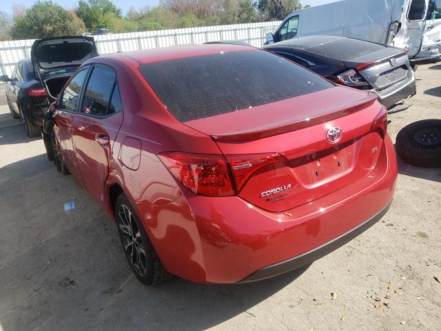 Photo 2 VIN: 2T1BURHE9JC022118 - TOYOTA COROLLA L 