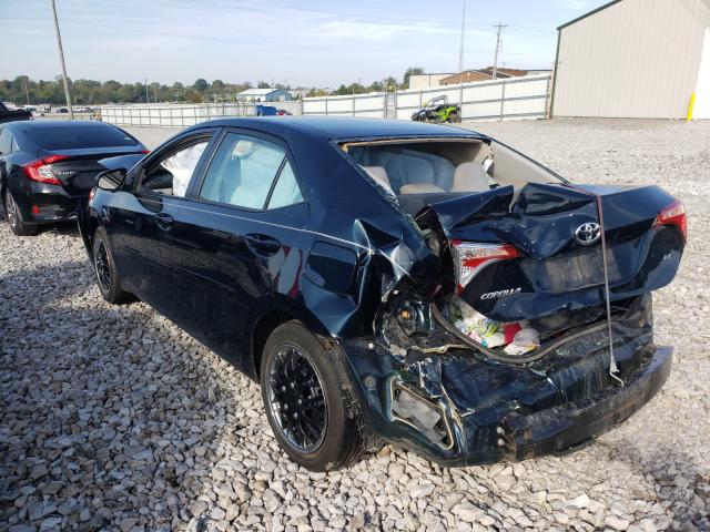 Photo 2 VIN: 2T1BURHE9JC023303 - TOYOTA COROLLA L 