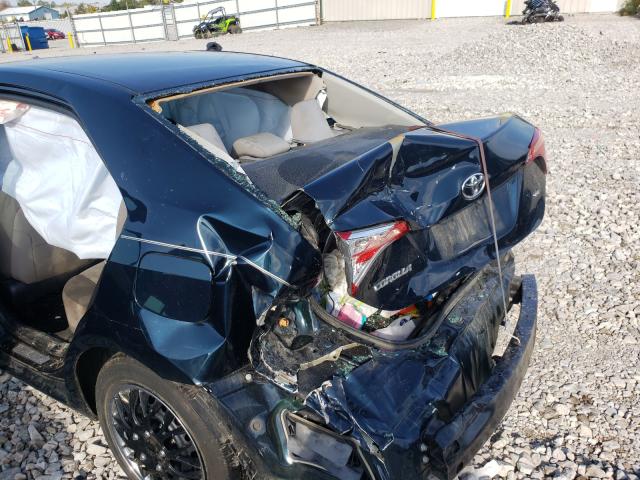 Photo 8 VIN: 2T1BURHE9JC023303 - TOYOTA COROLLA L 