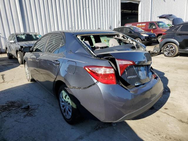 Photo 2 VIN: 2T1BURHE9JC024368 - TOYOTA COROLLA L 