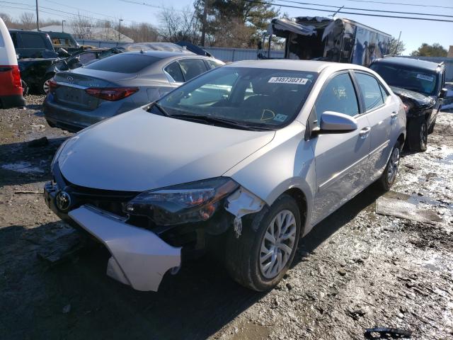 Photo 1 VIN: 2T1BURHE9JC024550 - TOYOTA COROLLA L 