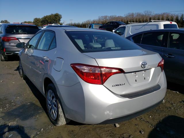 Photo 2 VIN: 2T1BURHE9JC024550 - TOYOTA COROLLA L 