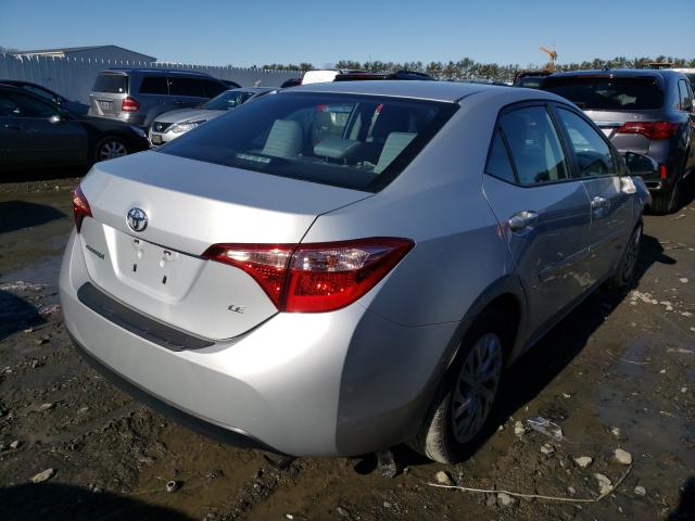 Photo 3 VIN: 2T1BURHE9JC024550 - TOYOTA COROLLA L 