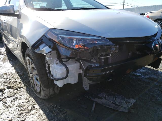 Photo 8 VIN: 2T1BURHE9JC024550 - TOYOTA COROLLA L 