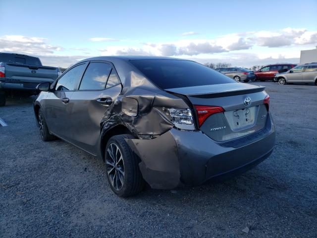 Photo 2 VIN: 2T1BURHE9JC028095 - TOYOTA COROLLA L 