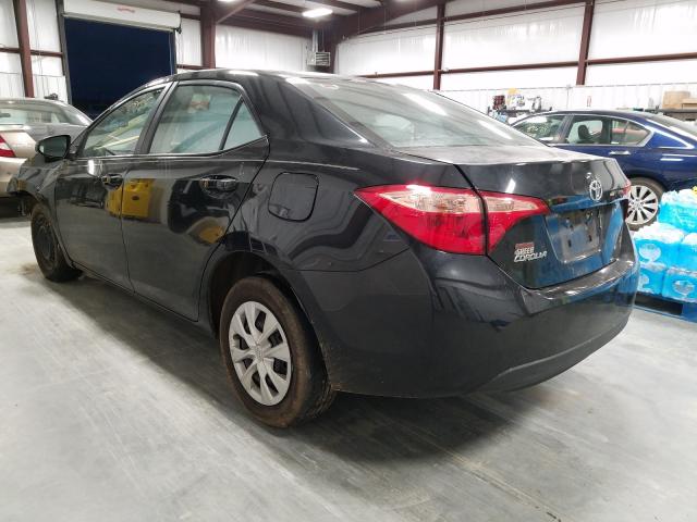 Photo 2 VIN: 2T1BURHE9JC030087 - TOYOTA COROLLA L 