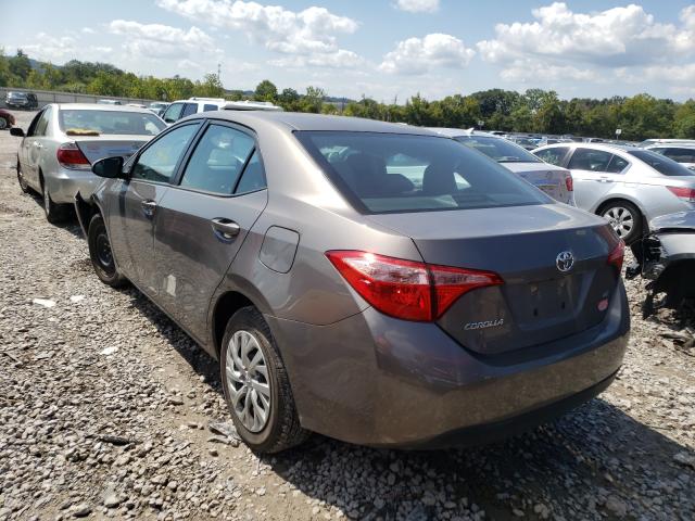 Photo 2 VIN: 2T1BURHE9JC033071 - TOYOTA COROLLA L 