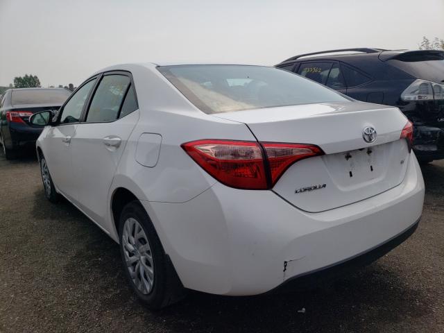 Photo 2 VIN: 2T1BURHE9JC036018 - TOYOTA COROLLA L 