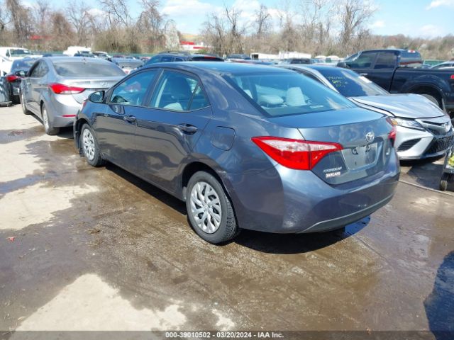 Photo 2 VIN: 2T1BURHE9JC039436 - TOYOTA COROLLA 