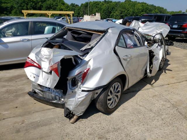 Photo 3 VIN: 2T1BURHE9JC039551 - TOYOTA COROLLA L 