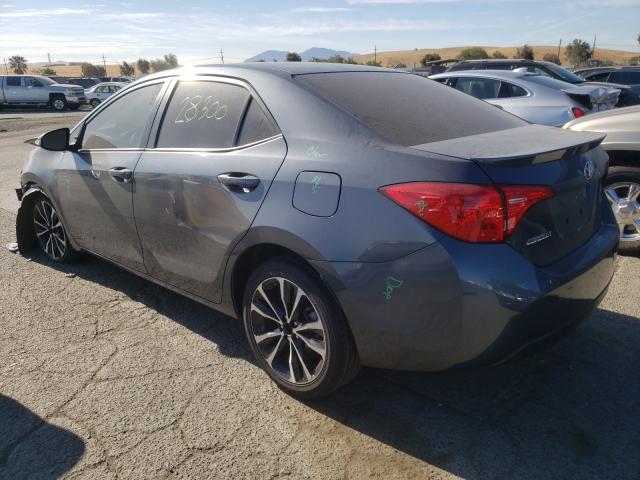 Photo 2 VIN: 2T1BURHE9JC040585 - TOYOTA COROLLA L 