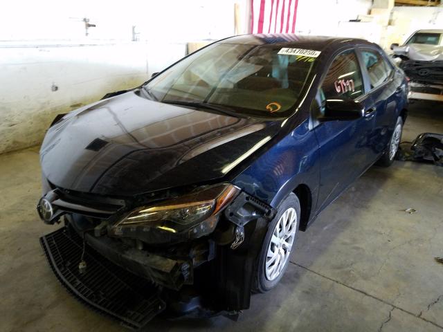 Photo 1 VIN: 2T1BURHE9JC049626 - TOYOTA COROLLA L 