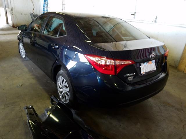 Photo 2 VIN: 2T1BURHE9JC049626 - TOYOTA COROLLA L 