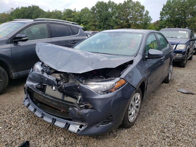 Photo 1 VIN: 2T1BURHE9JC058391 - TOYOTA COROLLA L 