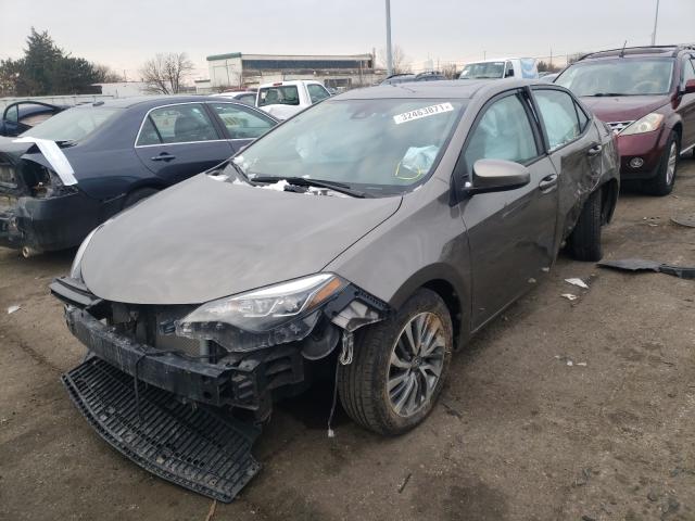 Photo 1 VIN: 2T1BURHE9JC058410 - TOYOTA COROLLA L 