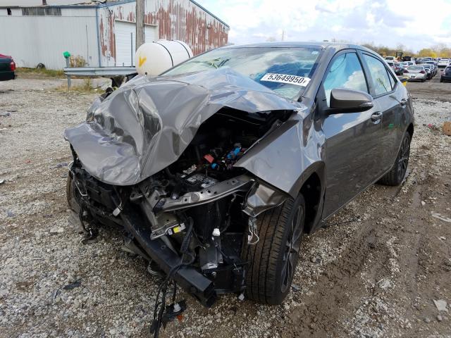 Photo 1 VIN: 2T1BURHE9JC062408 - TOYOTA COROLLA L 