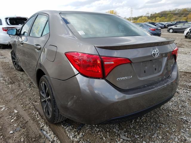 Photo 2 VIN: 2T1BURHE9JC062408 - TOYOTA COROLLA L 