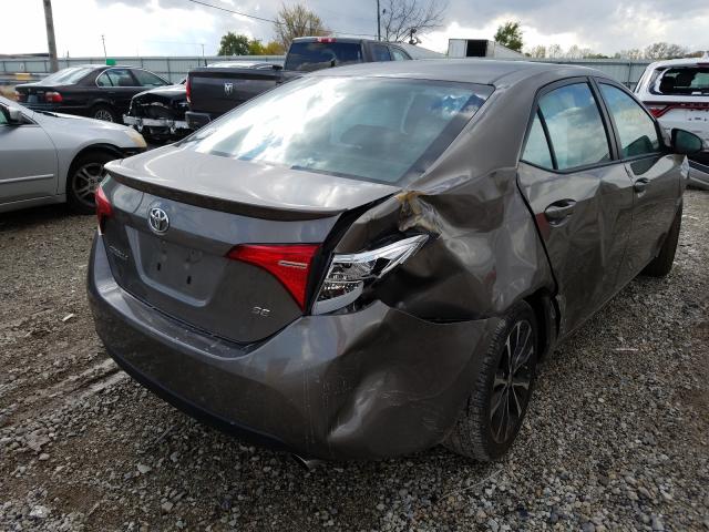 Photo 3 VIN: 2T1BURHE9JC062408 - TOYOTA COROLLA L 