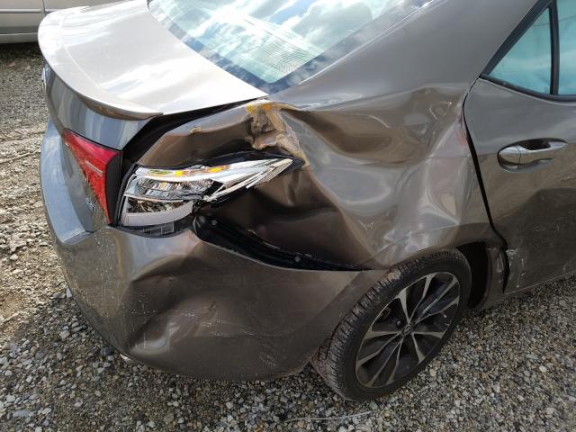 Photo 8 VIN: 2T1BURHE9JC062408 - TOYOTA COROLLA L 