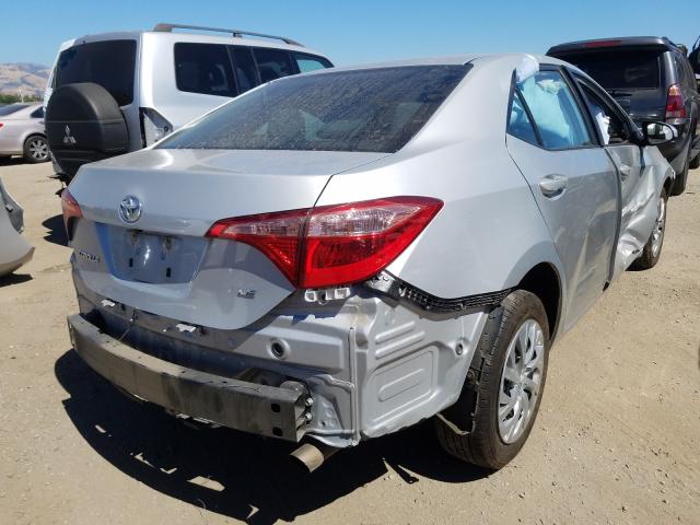 Photo 3 VIN: 2T1BURHE9JC066667 - TOYOTA COROLLA L 