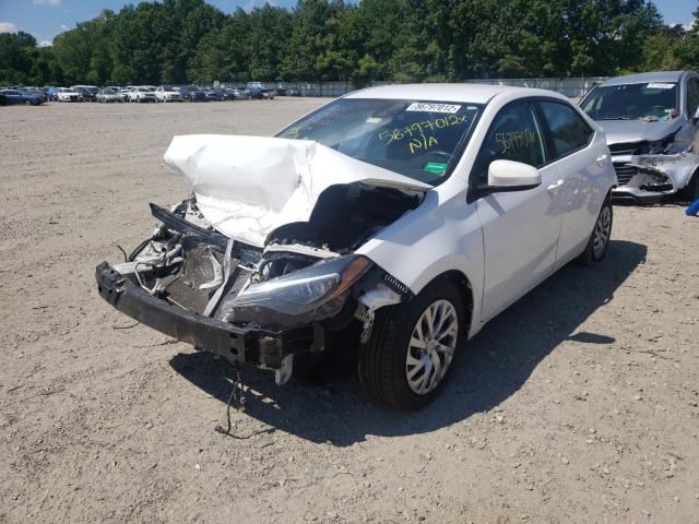 Photo 1 VIN: 2T1BURHE9JC068497 - TOYOTA COROLLA L 