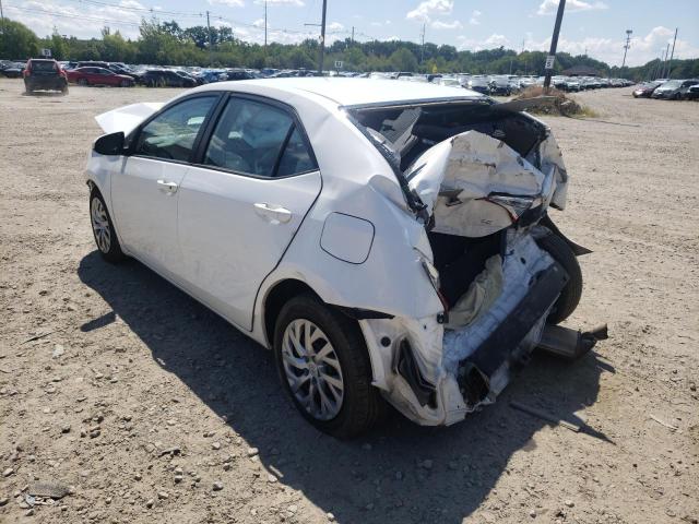 Photo 2 VIN: 2T1BURHE9JC068497 - TOYOTA COROLLA L 