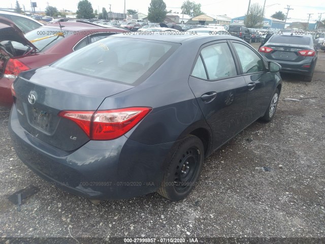 Photo 3 VIN: 2T1BURHE9JC070573 - TOYOTA COROLLA 