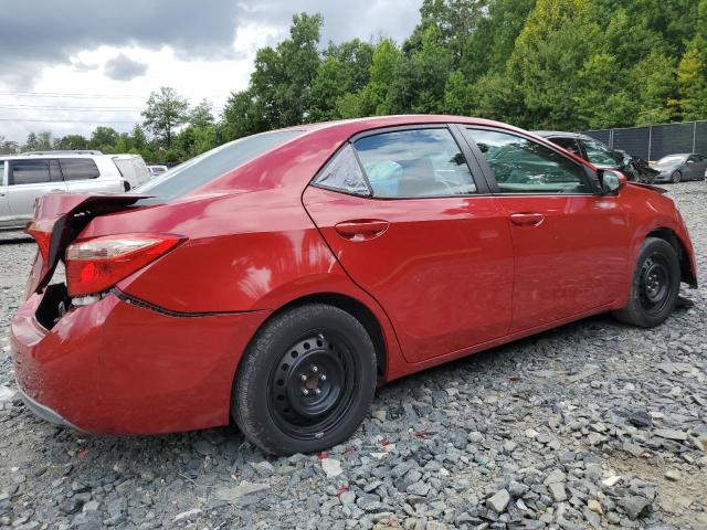 Photo 2 VIN: 2T1BURHE9JC075238 - TOYOTA COROLLA L 