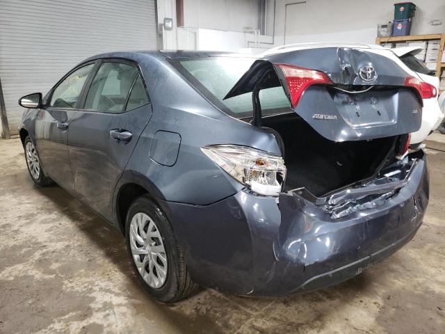 Photo 2 VIN: 2T1BURHE9JC080696 - TOYOTA COROLLA L 