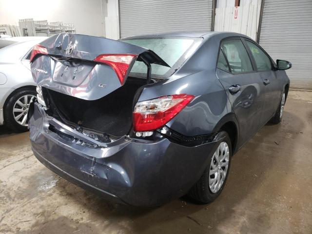 Photo 3 VIN: 2T1BURHE9JC080696 - TOYOTA COROLLA L 